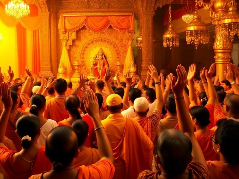 Sunday kirtan gathering